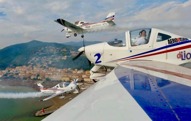 Guide d'hélicoptère 1 jour Castelli Romani 15min