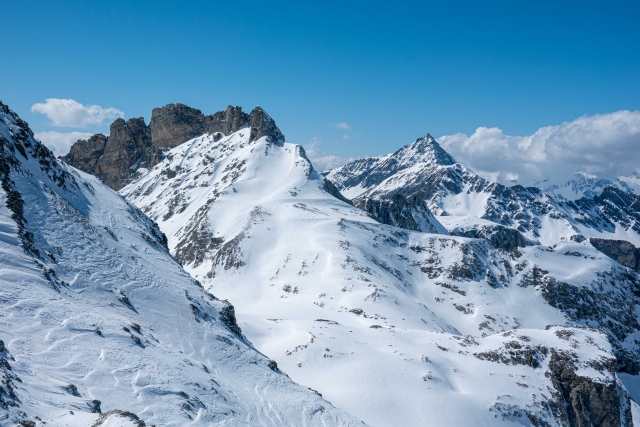 Paysage alpin spectaculaire 