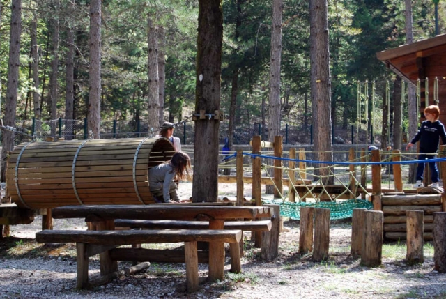 Billet de base pour le parc aventure de Scheggino