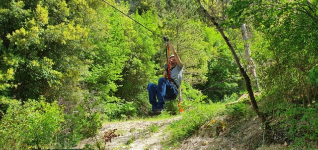 Entrée au parc pour adultes à Scheggino