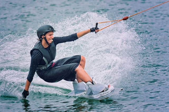 Wakeboard à Agrigente pendant 25 minutes