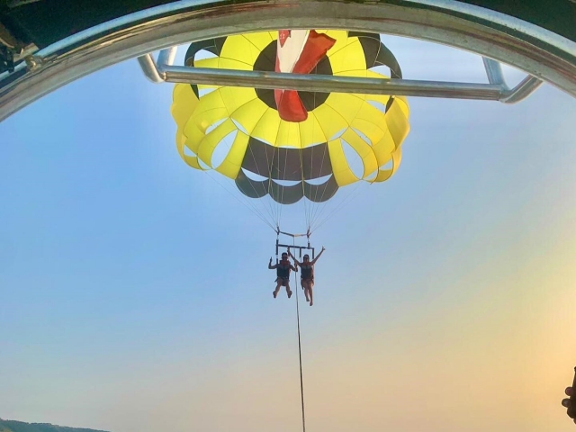 Parachute ascensionnel Costa Degli Dei 15 min