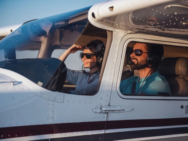 Vol ULM au-dessus d'Alta Murgia 25 minutes