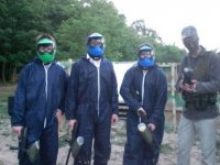  Paintball em grupo 