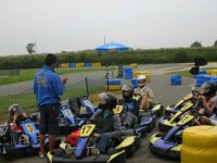  children's karting race 