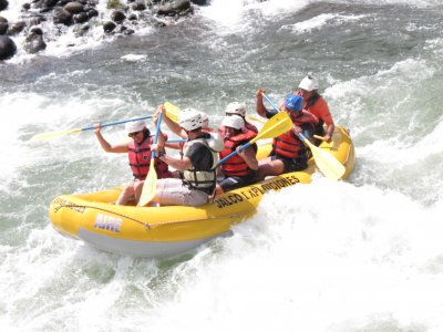 Rafting et rappel avec hébergement à Jalcomulco 2 jours