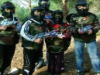  Team der Paintball Sport Arena