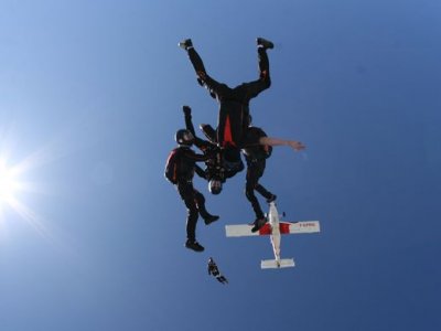 Saut en Tandem Aérodrôme de Gap-Tallard