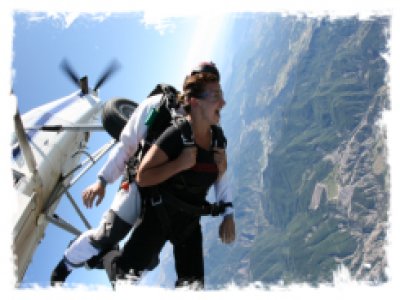 Saut en Tandem + Vidéo dans les Hautes Alpes