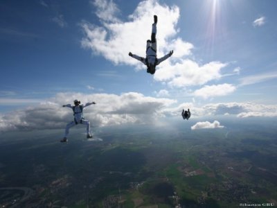 Saut Initiation Chute Libre dans les Hautes Alpes