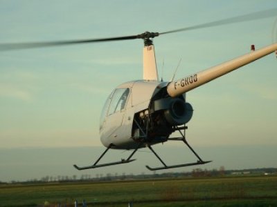 Golf Tango Hélico Toussus le Noble Vol en Hélicoptère