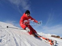  Skiing at La Foux d Allos