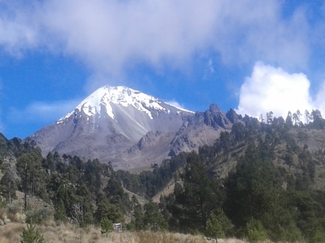 Visite guidée du parc du volcan Pico de Orizaba