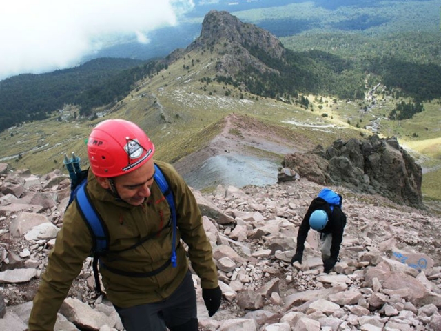 Marchez jusqu'à la Cima de la Malinche avec le transport