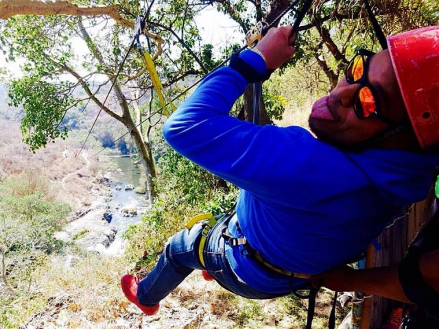 Aventure en tyrolienne à Jojutla