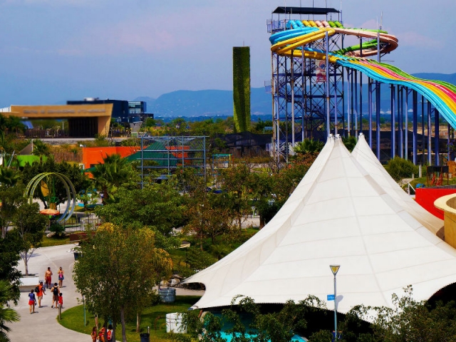  Notre parc d'attractions 