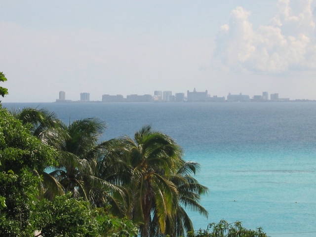 Point de vue des Caraïbes 