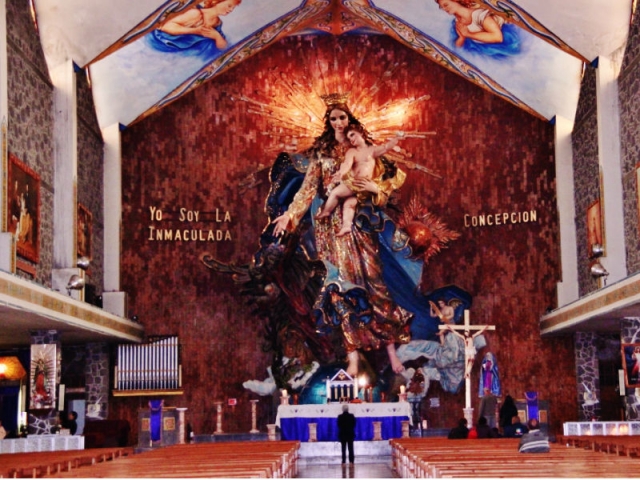 Basilique de l'Immaculée Conception 
