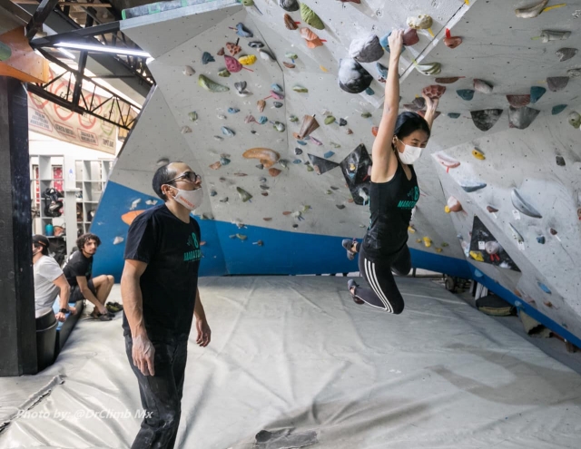 Accès et cours à l'escalódrome d'Álamos 1 jour