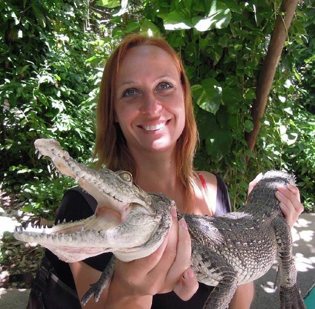 Admission nationale pour adultes au zoo de Croco Cun