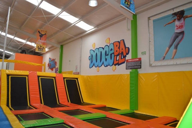 Accès de 90 minutes au parc Fly Trampoline