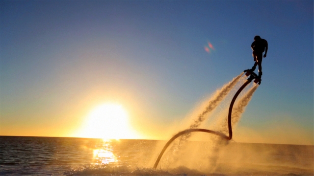 Activité Flyboard 30 minutes, Riviera Maya