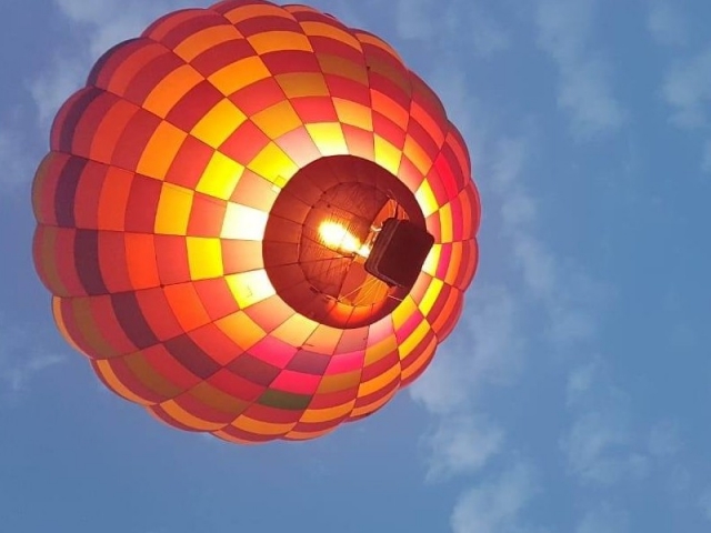 Vol en montgolfière 