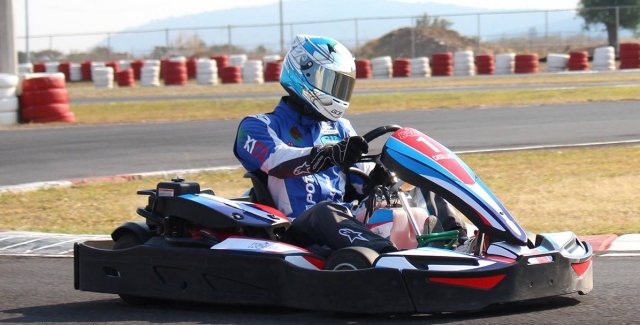 Circuit de karting à Zapopan pendant 15 minutes