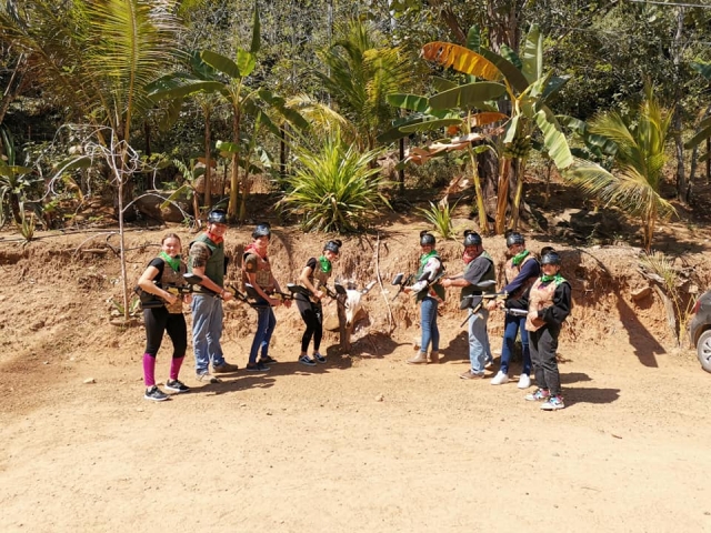 Bataille Gotcha avec 200 balles à Puerto Vallarta