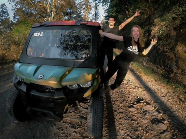 Visite RZR à travers le labyrinthe de Mineral del Chico 3h