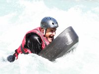 Hydrospeed dans les eaux vives des Hautes-Alpes