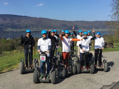 Caminhada de descoberta em Segway Annecy 1 hora