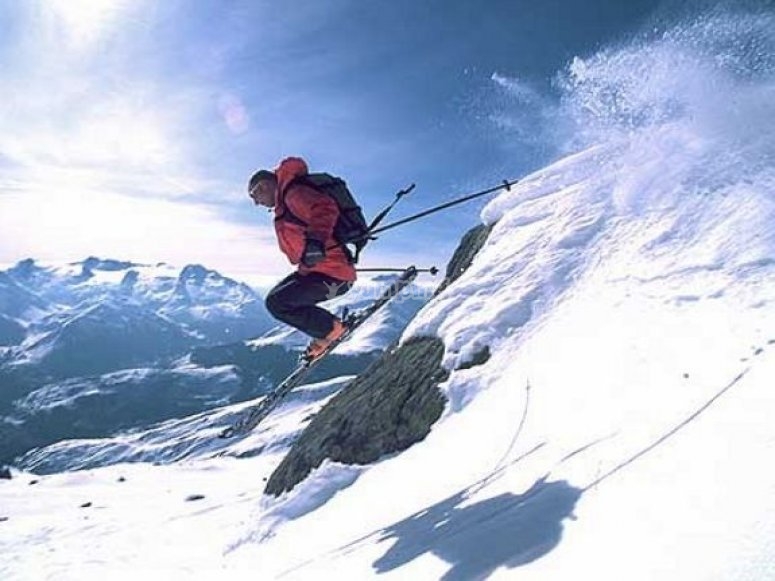 ESF St Jean d Aulps Ski - Ski