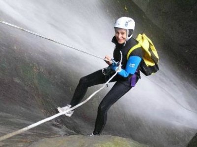 Aravis Challenge Canyoning