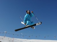  Freeride-Skifahren für Erwachsene, Unterricht 05 