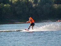  Water skiing in Corsica 