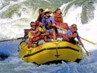  Rafting-Abfahrt