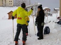  Clases de esquí en Montgenevre 