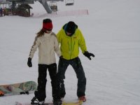 Decouverte snowboard