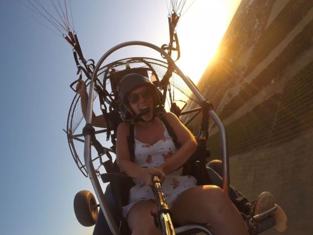 Paramoteur à Albufeira Algarve avec photos et vidéo