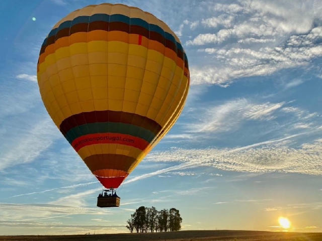 Vol en Montgolfière Portugal