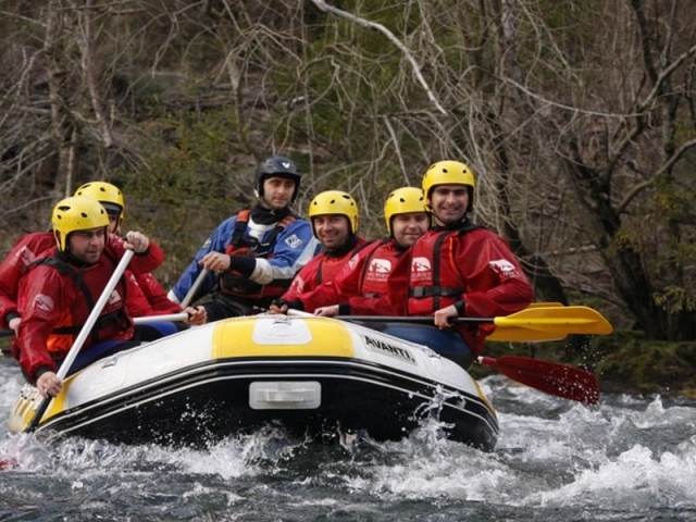 Rafting en famille sur la rivière Cávado à Monsul pendant 3 heures