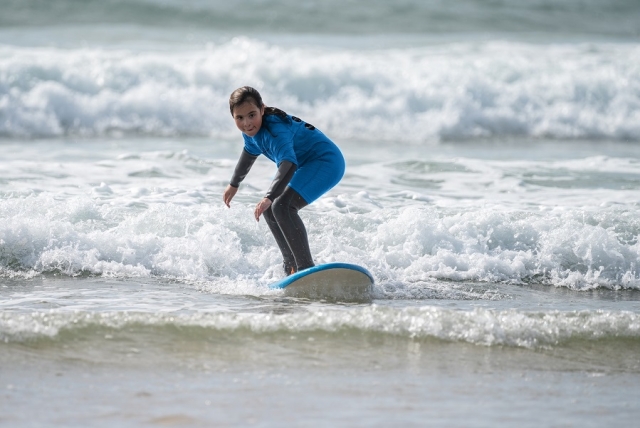 Cours d'initiation au surf Plage de Carcavelos 1h 30