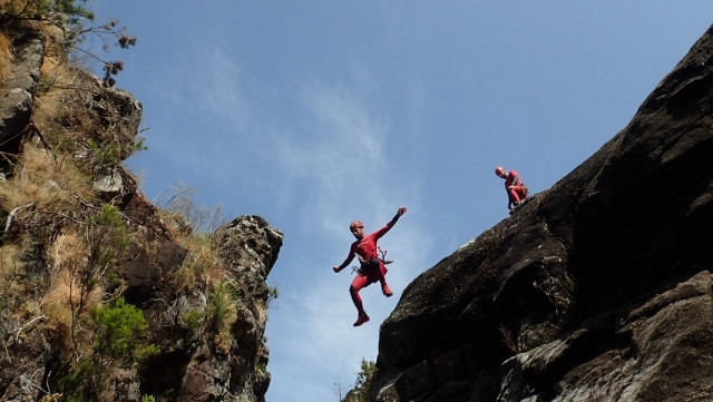 Canyoning dans le parc national de Peneda-Gerês 1 jour