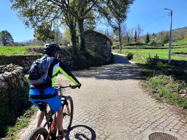 Itinéraire BTT à travers le parc national de Peneda Gerês 3h