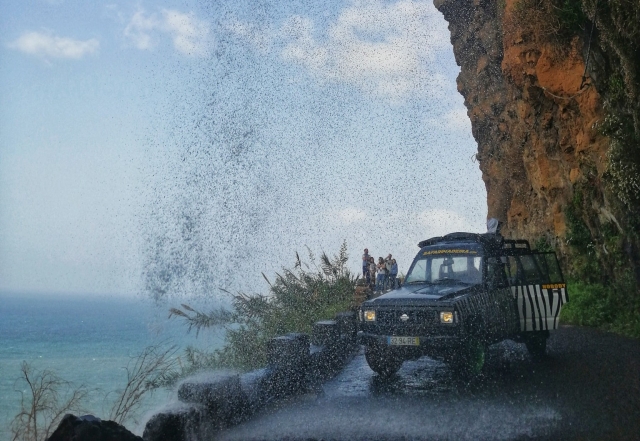 Tour en 4x4 du nord-ouest de Madère (7 heures)