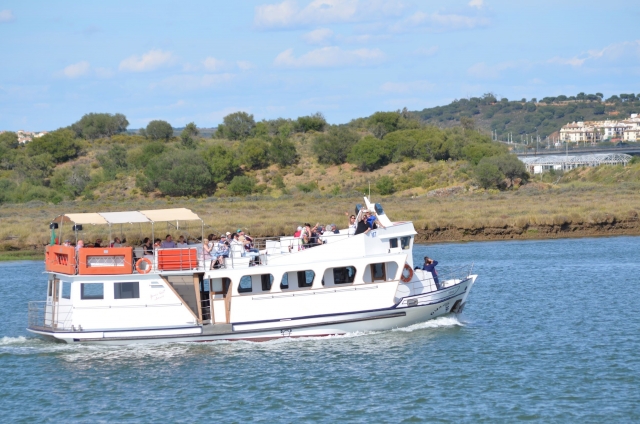 Croisière sur le Guadiana + restauration, Algarve 8h enfant