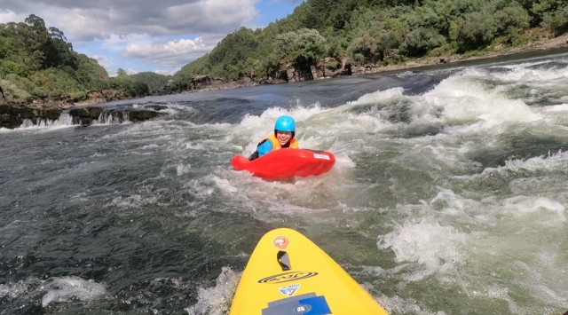 Descente de la rivière Minho en hydrospeed, 4 heures