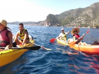  Get your fill of adrenaline aboard our kayaks 