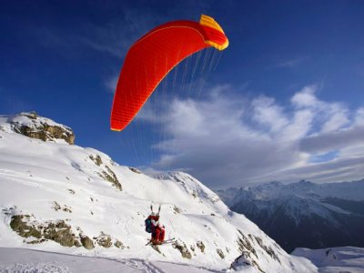 ESF Champagny en Vanoise Parapente